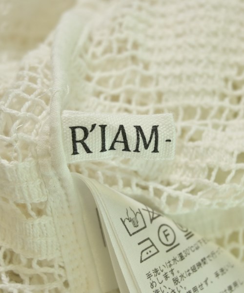 R'IAM-PLAGE（リアムプラージュ）ブラウス 白 サイズ:36(S位) レディース/2200710463074