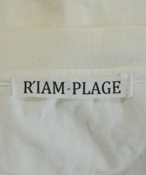 R'IAM-PLAGE（リアムプラージュ）Tシャツ・カットソー 白 サイズ:F レディース/2200702102080
