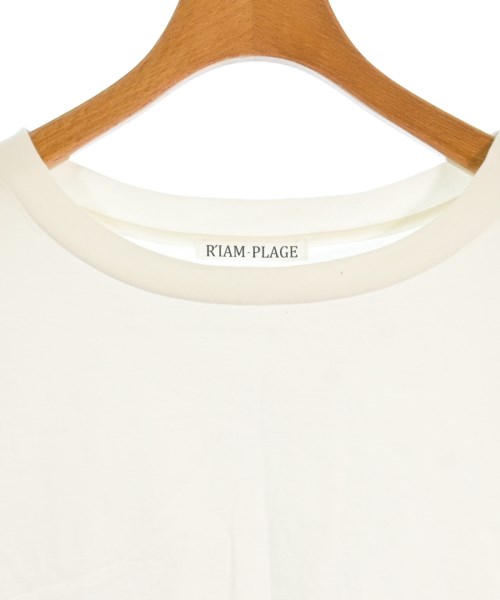 R'IAM-PLAGE（リアムプラージュ）Tシャツ・カットソー 白 サイズ:F レディース/2200702102080