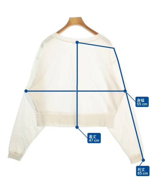 R'IAM-PLAGE（リアムプラージュ）Tシャツ・カットソー 白 サイズ:F レディース/2200702102080