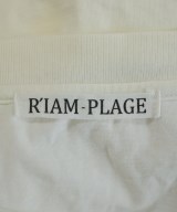 R'IAM-PLAGE（リアムプラージュ）Tシャツ・カットソー 白 サイズ:F レディース/2200702102080