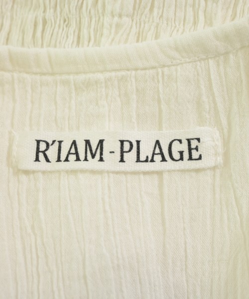 R'IAM-PLAGE（リアムプラージュ）ブラウス 白 サイズ:-(L位) レディース/2200712441049
