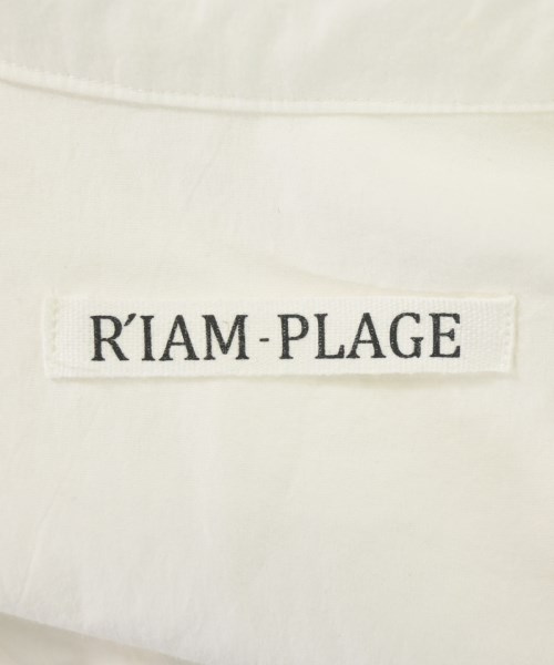 R'IAM-PLAGE（リアムプラージュ）カジュアルシャツ 白 サイズ:F レディース/2200715017012