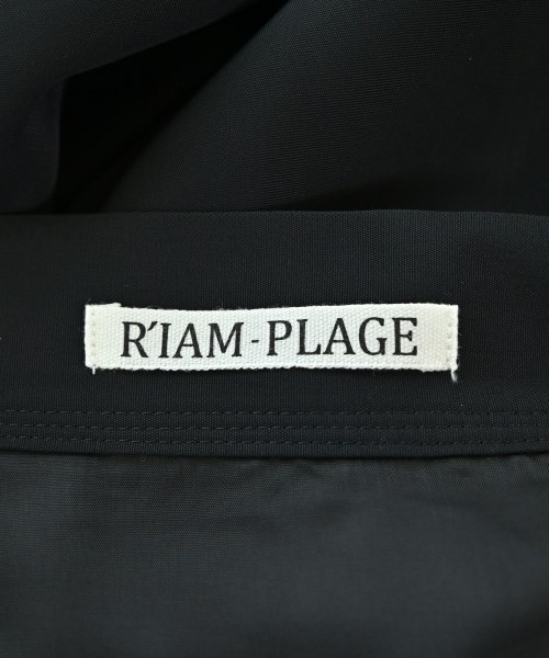 R'IAM-PLAGE（リアムプラージュ）ロング・マキシ丈スカート 黒 サイズ:38(M位) レディース/2200712839013