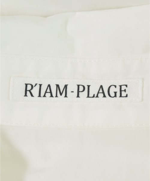 R'IAM-PLAGE（リアムプラージュ）カジュアルシャツ 白 サイズ:F レディース/2200716644026