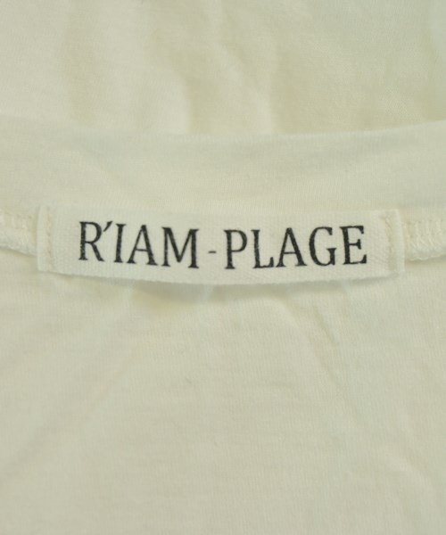 R'IAM-PLAGE（リアムプラージュ）Tシャツ・カットソー 白 サイズ:F レディース/2200714363103