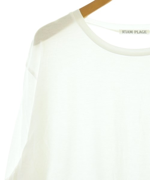 R'IAM-PLAGE（リアムプラージュ）Tシャツ・カットソー 白 サイズ:F レディース/2200714363103