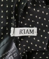 R'IAM-PLAGE（リアムプラージュ）シャツワンピース 黒 サイズ:38(M位) レディース/2200714918235