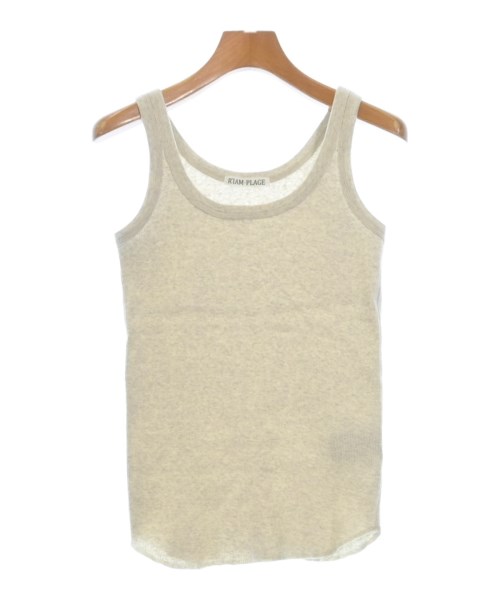 R'IAM-PLAGE(リアムプラージュ)タンクトップ 白 サイズ:F/2200608416038