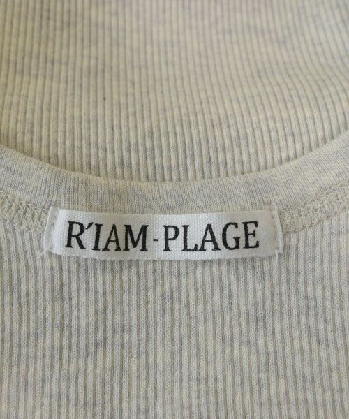 R'IAM-PLAGE（リアムプラージュ）タンクトップ 白 サイズ:F レディース/2200608416038