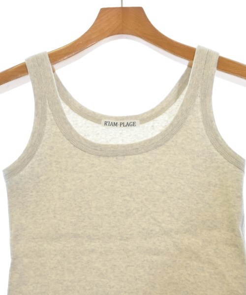 R'IAM-PLAGE（リアムプラージュ）タンクトップ 白 サイズ:F レディース/2200608416038