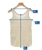 R'IAM-PLAGE（リアムプラージュ）タンクトップ 白 サイズ:F レディース/2200608416038