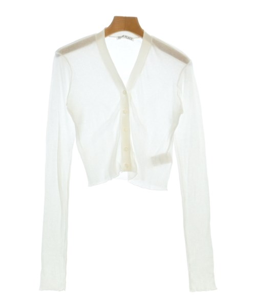 R'IAM-PLAGE(リアムプラージュ)カーディガン 白 サイズ:F/2200638156058