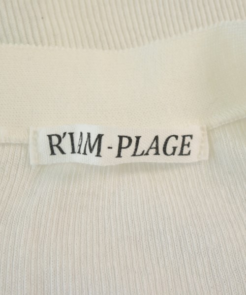 R'IAM-PLAGE（リアムプラージュ）カーディガン 白 サイズ:F レディース/2200638156058
