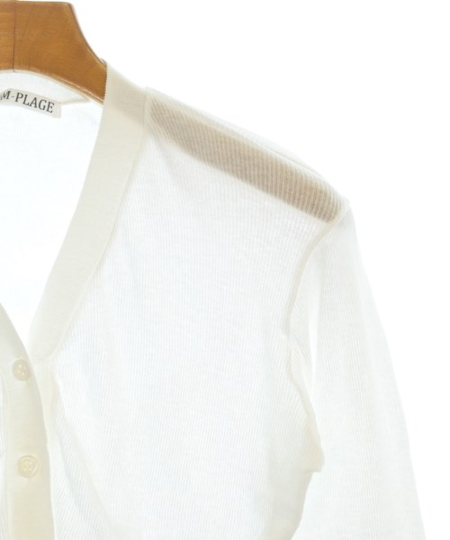 R'IAM-PLAGE（リアムプラージュ）カーディガン 白 サイズ:F レディース/2200638156058