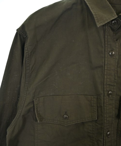 R'IAM-PLAGE（リアムプラージュ）カジュアルシャツ 茶 サイズ:-(M位) レディース/2200634732287