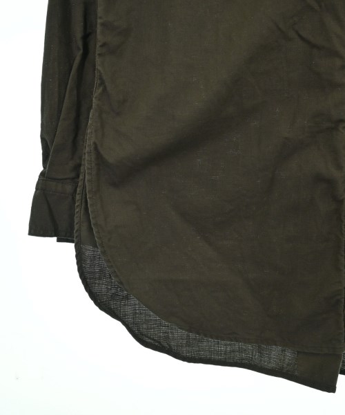 R'IAM-PLAGE（リアムプラージュ）カジュアルシャツ 茶 サイズ:-(M位) レディース/2200634732287