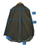 R'IAM-PLAGE（リアムプラージュ）カジュアルシャツ 茶 サイズ:-(M位) レディース/2200634732287