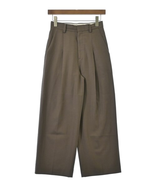 R'IAM-PLAGE(リアムプラージュ)スラックス 茶 サイズ:36(S位)/2200635013033