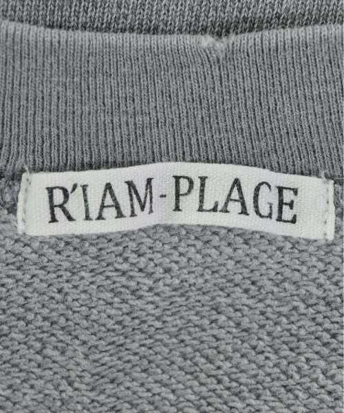 R'IAM-PLAGE（リアムプラージュ）スウェット グレー サイズ:-(M位) レディース/2200641261077
