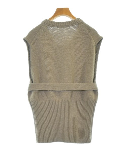 R'IAM-PLAGE（リアムプラージュ）ベスト ベージュ サイズ:F レディース/2200642597052