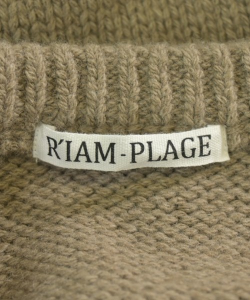R'IAM-PLAGE（リアムプラージュ）ベスト ベージュ サイズ:F レディース/2200642597052
