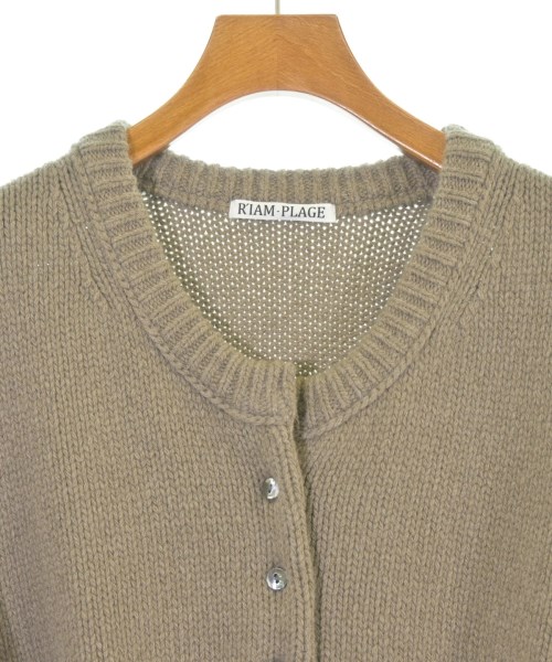 R'IAM-PLAGE（リアムプラージュ）ベスト ベージュ サイズ:F レディース/2200642597052
