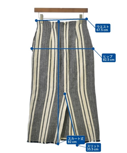 R'IAM-PLAGE（リアムプラージュ）ロング・マキシ丈スカート 黒 サイズ:36(S位) レディース/2200648543060