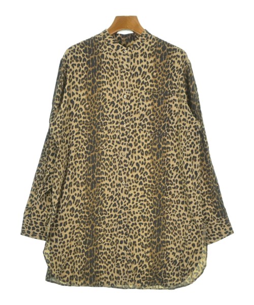 R'IAM-PLAGE(リアムプラージュ)シャツワンピース ベージュ サイズ:F/2200644628174