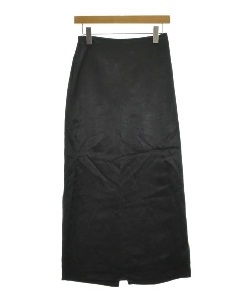 R'IAM-PLAGE(リアムプラージュ)ロング・マキシ丈スカート 黒 サイズ:36(S位)/2200644924030