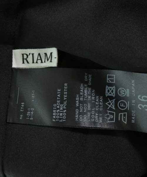 R'IAM-PLAGE（リアムプラージュ）ロング・マキシ丈スカート 黒 サイズ:36(S位) レディース/2200644924030