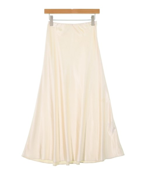 R'IAM-PLAGE(リアムプラージュ)ロング・マキシ丈スカート 白 サイズ:36(S位)/2200644924047