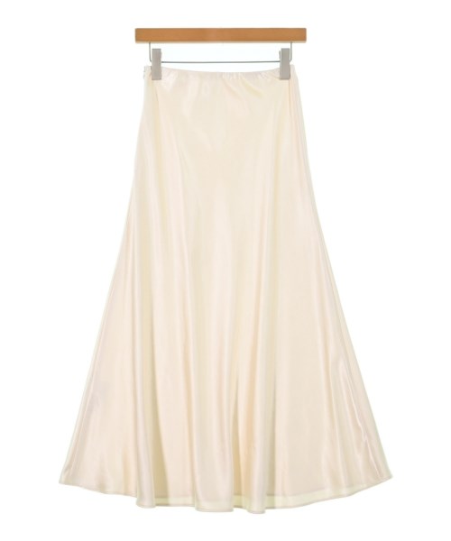 R'IAM-PLAGE（リアムプラージュ）ロング・マキシ丈スカート 白 サイズ:36(S位) レディース/2200644924047
