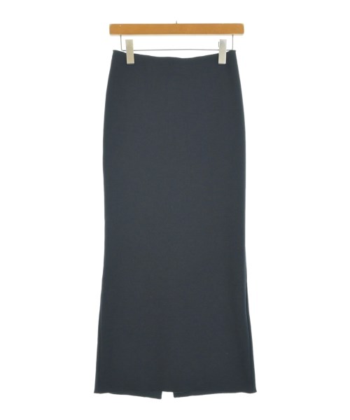 R'IAM-PLAGE(リアムプラージュ)ロング・マキシ丈スカート 紺 サイズ:36(S位)/2200645676068