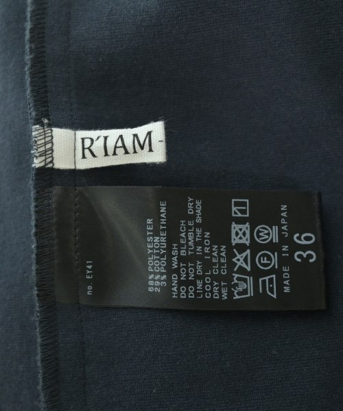 R'IAM-PLAGE（リアムプラージュ）ロング・マキシ丈スカート 紺 サイズ:36(S位) レディース/2200645676068