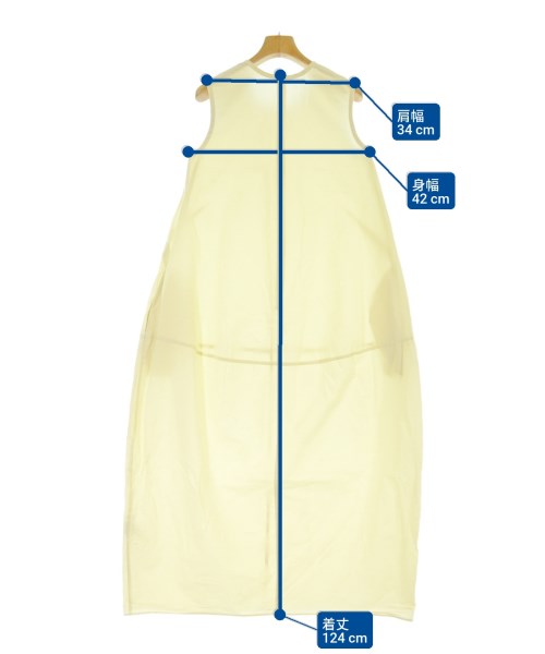 R'IAM-PLAGE（リアムプラージュ）ワンピース 黄 サイズ:36(S位) レディース/2200653372020