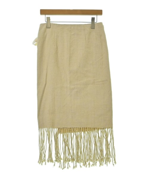 R'IAM-PLAGE（リアムプラージュ）ロング・マキシ丈スカート 白 サイズ:36(S位) レディース/2200647512081