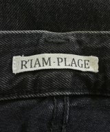 R'IAM-PLAGE（リアムプラージュ）デニムパンツ 黒 サイズ:36(S位) レディース/2200698299092