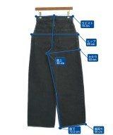 R'IAM-PLAGE（リアムプラージュ）デニムパンツ 黒 サイズ:36(S位) レディース/2200698299092