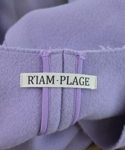 R'IAM-PLAGE（リアムプラージュ）ブラウス 紫 サイズ:38(M位) レディース/2200702135385