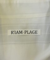 R'IAM-PLAGE（リアムプラージュ）シャツワンピース 白 サイズ:38(M位) レディース/2200702281037
