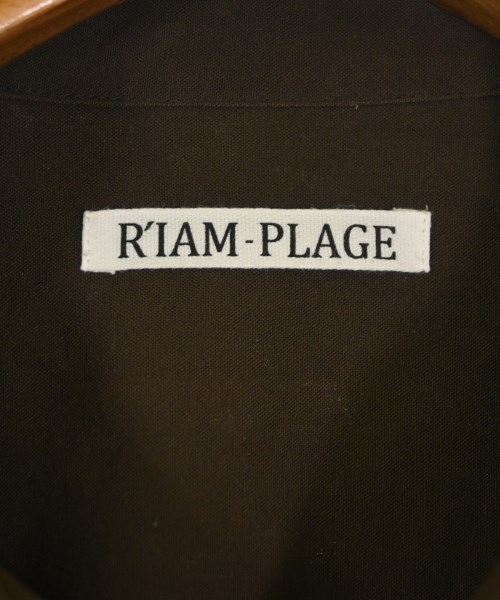 R'IAM-PLAGE（リアムプラージュ）カジュアルシャツ 茶 サイズ:F レディース/2200704341050
