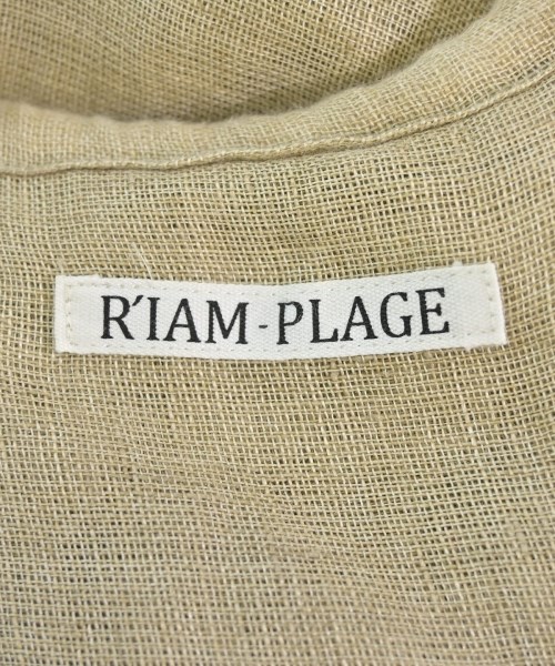 R'IAM-PLAGE（リアムプラージュ）ワンピース ベージュ サイズ:F レディース/2200706499049
