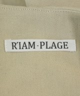 R'IAM-PLAGE（リアムプラージュ）ノーカラージャケット ベージュ サイズ:38(M位) レディース/2200706440034