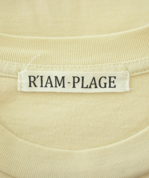 R'IAM-PLAGE（リアムプラージュ）Tシャツ・カットソー ベージュ サイズ:-(M位) レディース/2200693661115