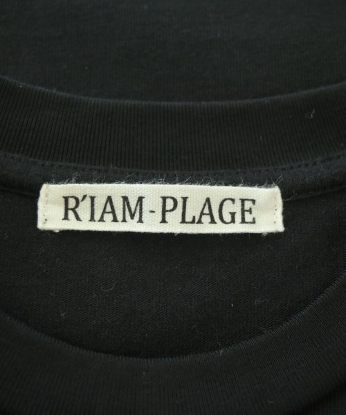 R'IAM-PLAGE（リアムプラージュ）Tシャツ・カットソー 黒 サイズ:-(M位) レディース/2200693661122