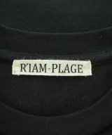 R'IAM-PLAGE（リアムプラージュ）Tシャツ・カットソー 黒 サイズ:-(M位) レディース/2200693661122