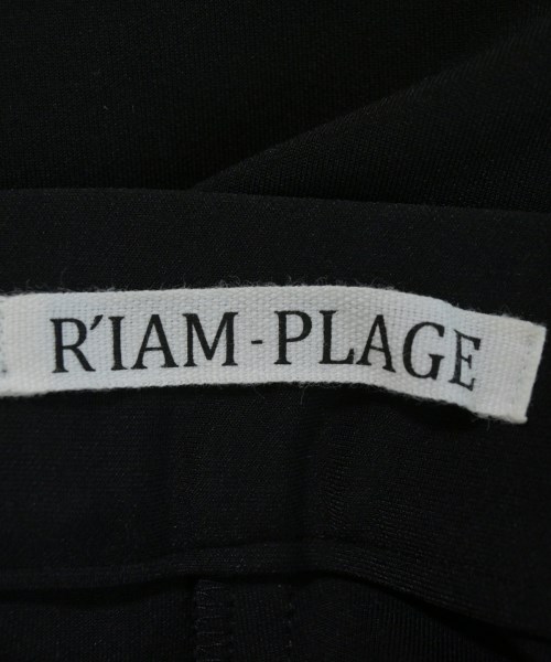 R'IAM-PLAGE（リアムプラージュ）スラックス 黒 サイズ:38(M位) レディース/2200706169089