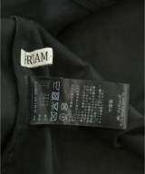 R'IAM-PLAGE（リアムプラージュ）カバーオール 黒 サイズ:38(M位) レディース/2200707925097