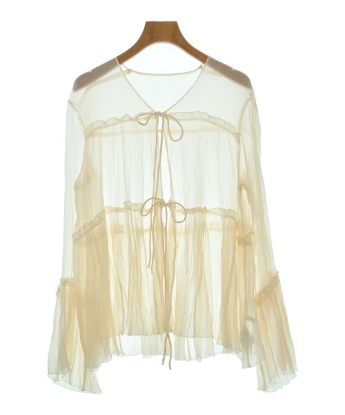 R'IAM-PLAGE(リアムプラージュ)カジュアルシャツ 黄 サイズ:F/2200661021088